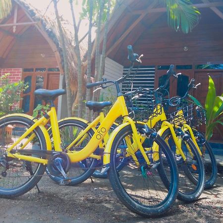 Maxal Bungalow Hotell Gili Air Eksteriør bilde
