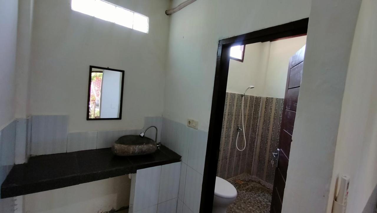 Maxal Bungalow Hotell Gili Air Eksteriør bilde