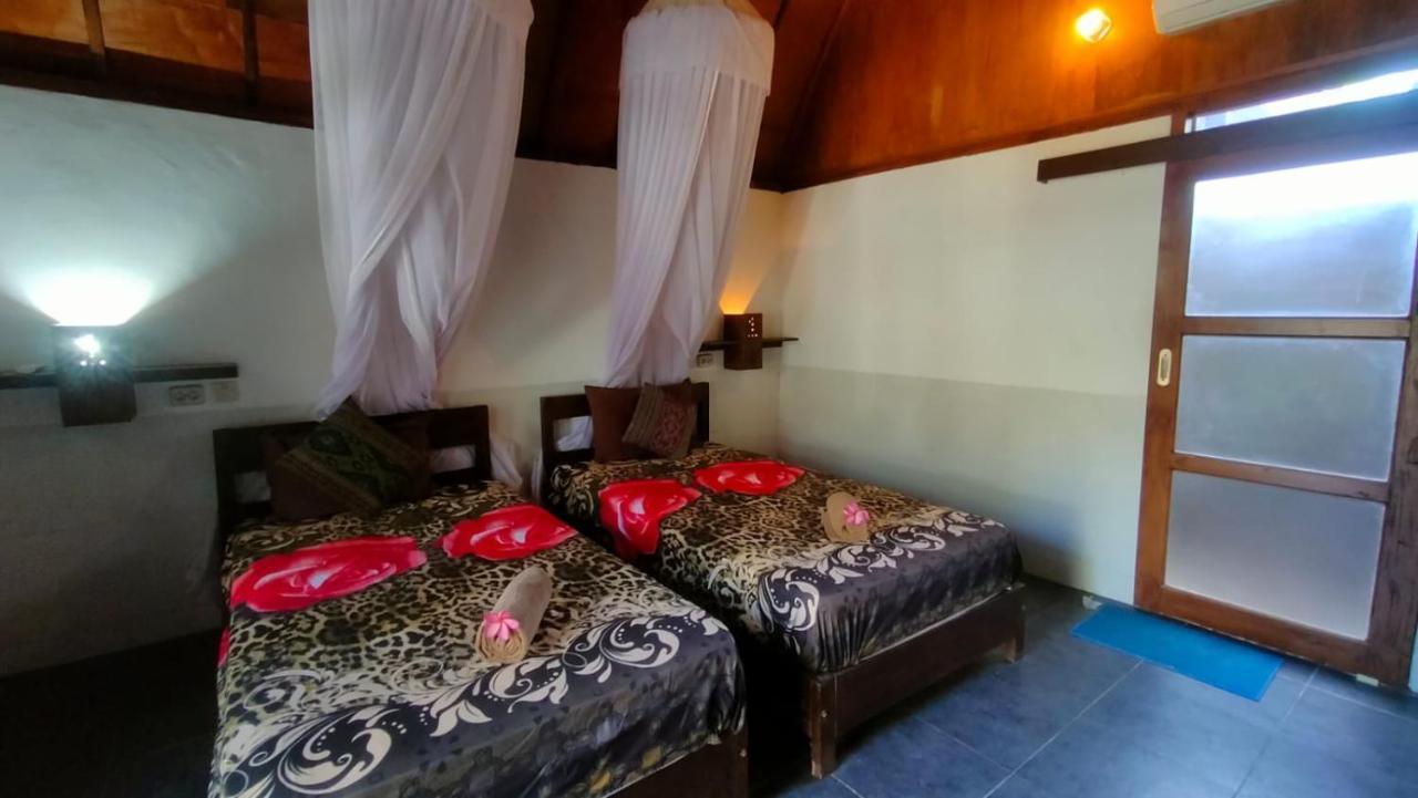 Maxal Bungalow Hotell Gili Air Eksteriør bilde
