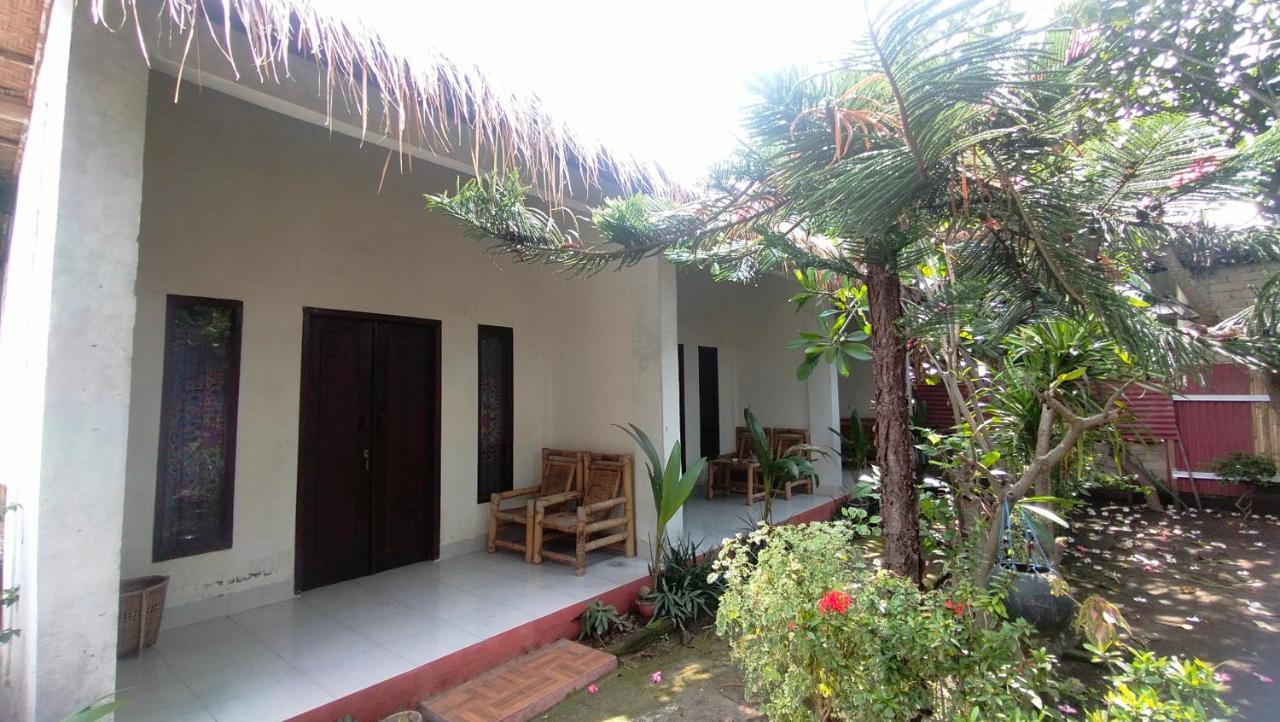 Maxal Bungalow Hotell Gili Air Eksteriør bilde