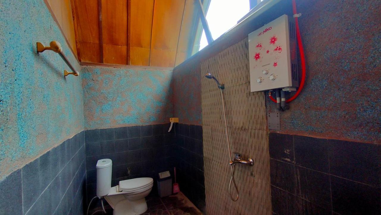 Maxal Bungalow Hotell Gili Air Eksteriør bilde