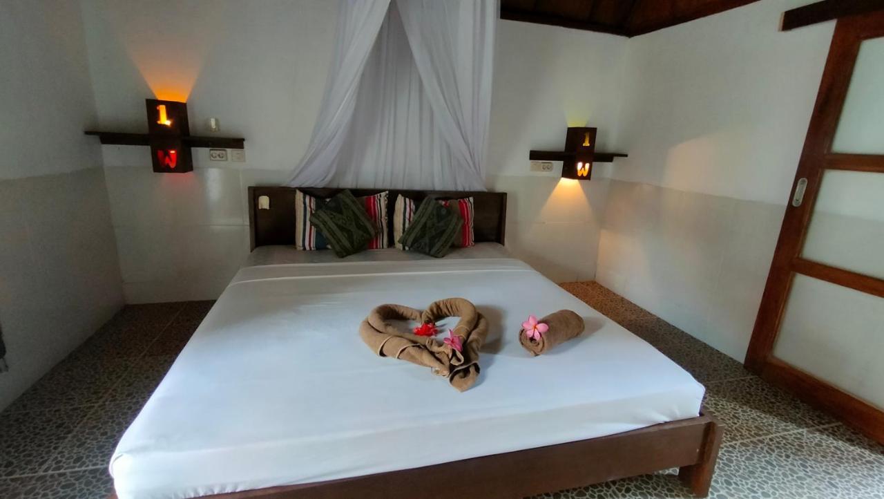 Maxal Bungalow Hotell Gili Air Eksteriør bilde