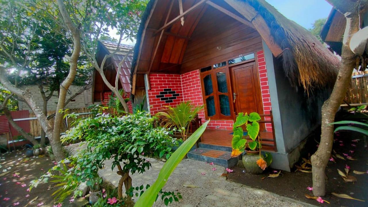 Maxal Bungalow Hotell Gili Air Eksteriør bilde