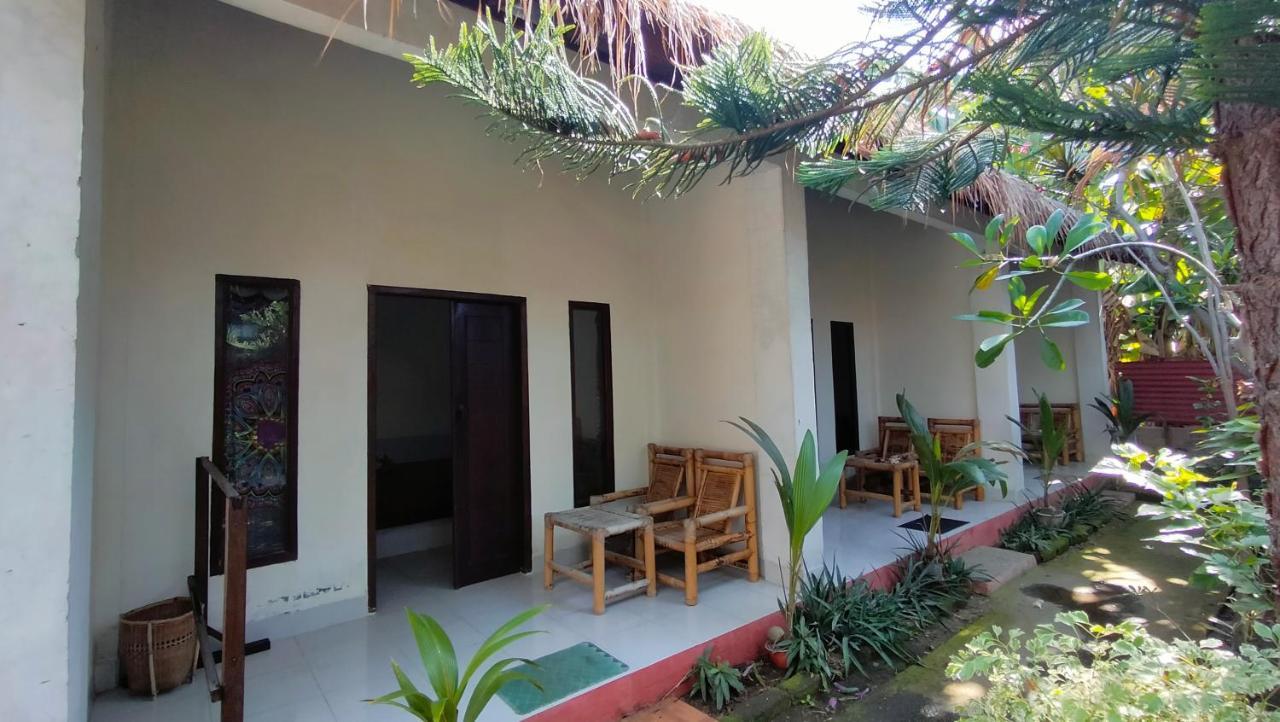 Maxal Bungalow Hotell Gili Air Eksteriør bilde