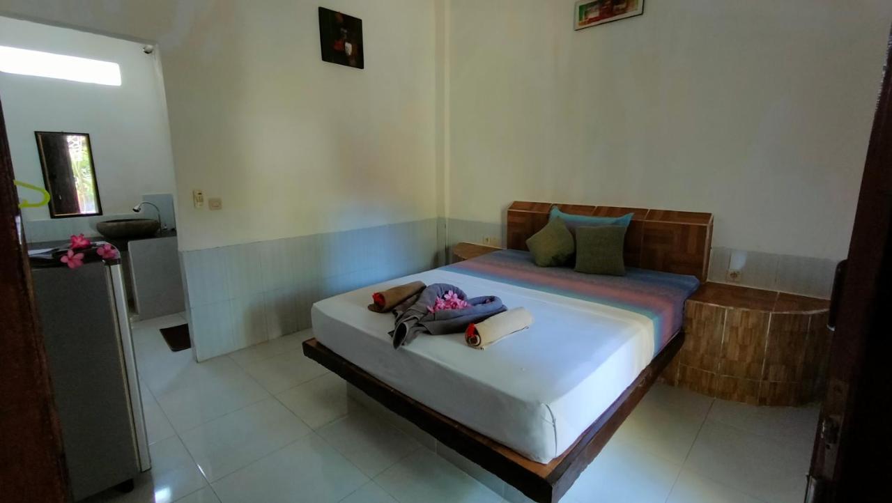 Maxal Bungalow Hotell Gili Air Eksteriør bilde