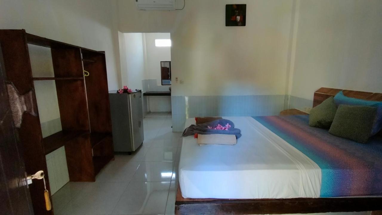 Maxal Bungalow Hotell Gili Air Eksteriør bilde
