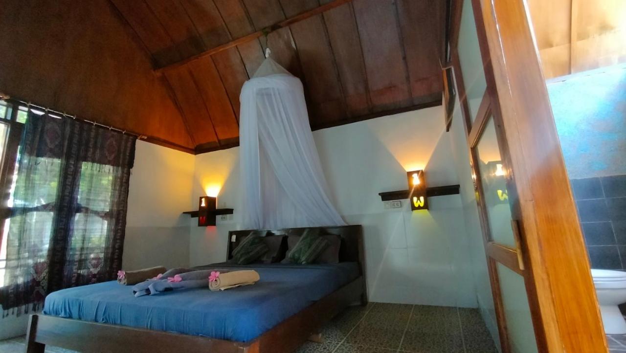 Maxal Bungalow Hotell Gili Air Eksteriør bilde
