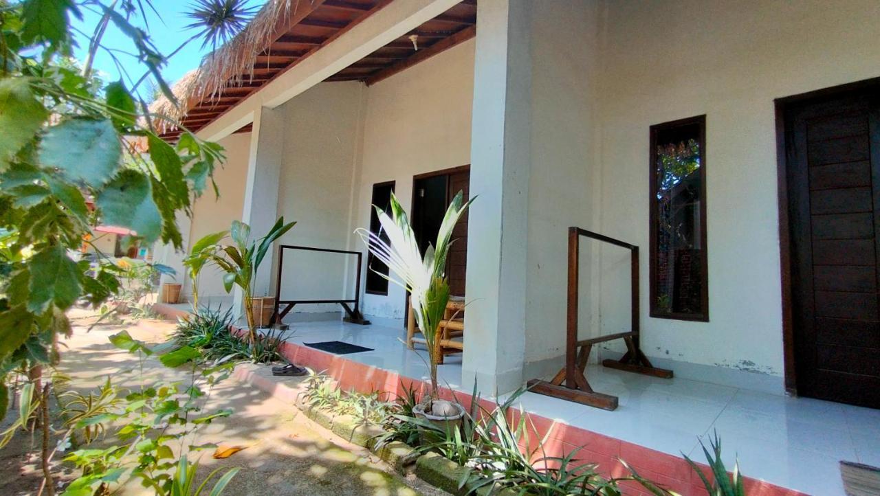 Maxal Bungalow Hotell Gili Air Eksteriør bilde