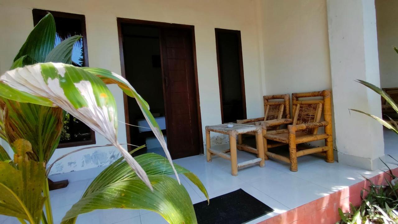 Maxal Bungalow Hotell Gili Air Eksteriør bilde