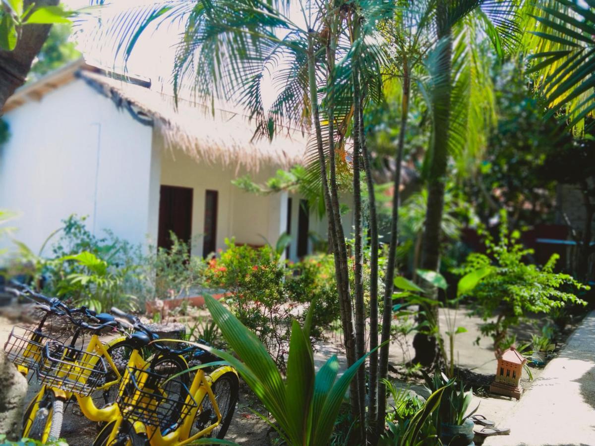 Maxal Bungalow Hotell Gili Air Eksteriør bilde