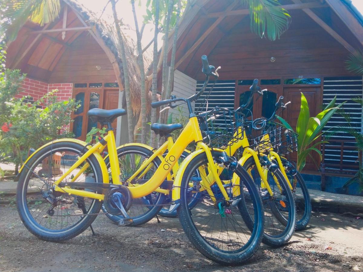 Maxal Bungalow Hotell Gili Air Eksteriør bilde