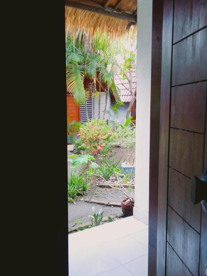 Maxal Bungalow Hotell Gili Air Eksteriør bilde