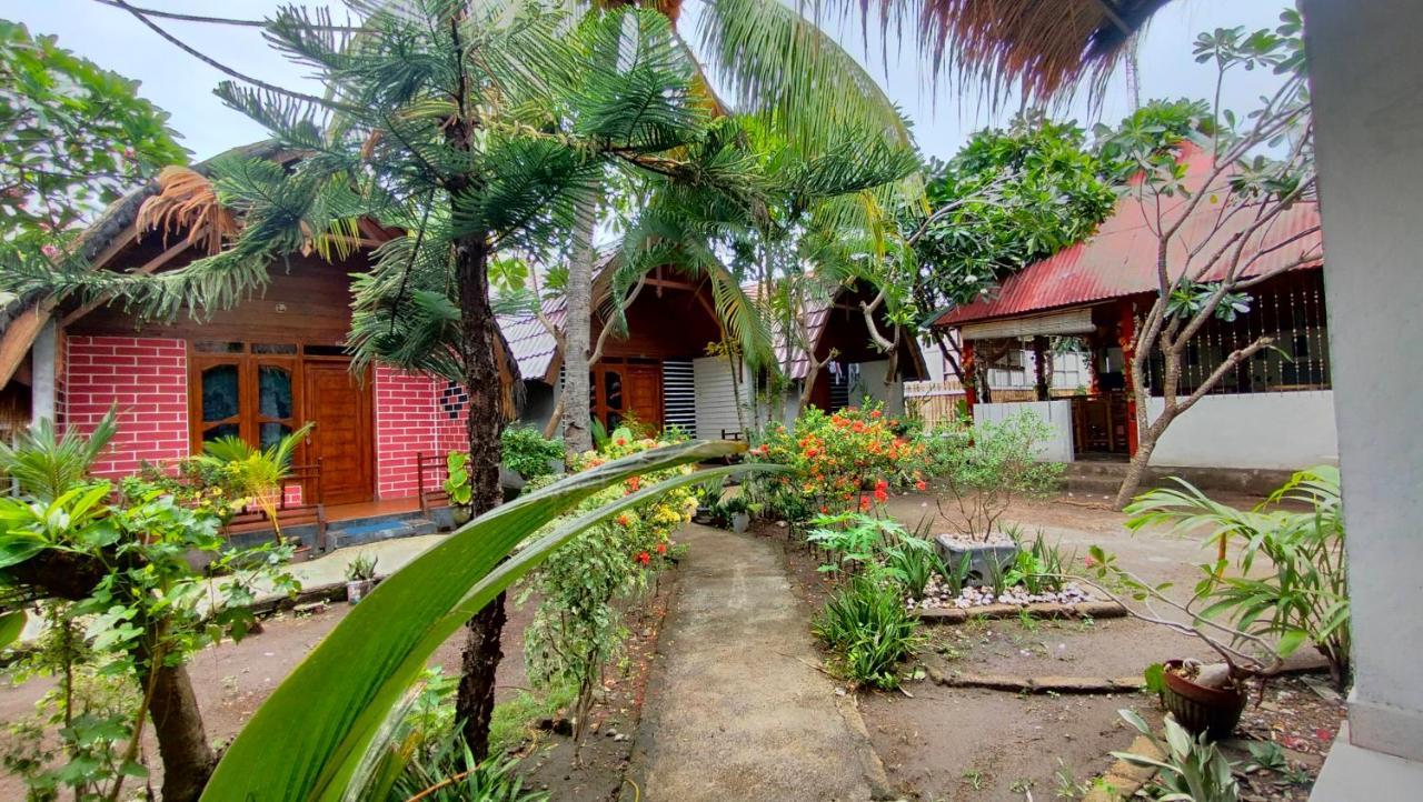 Maxal Bungalow Hotell Gili Air Eksteriør bilde