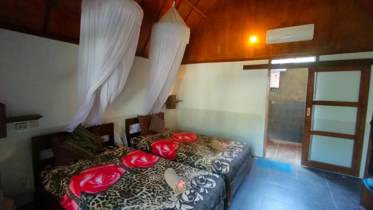 Maxal Bungalow Hotell Gili Air Eksteriør bilde
