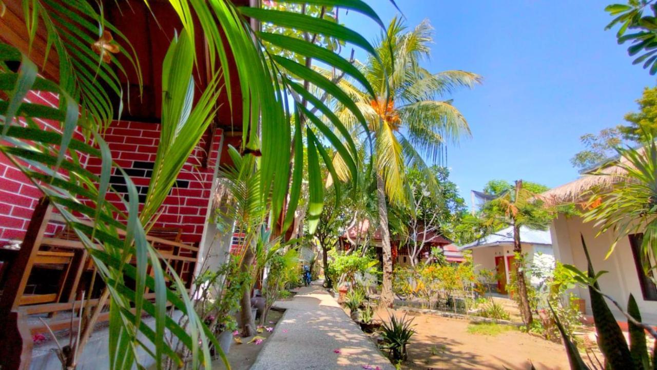 Maxal Bungalow Hotell Gili Air Eksteriør bilde